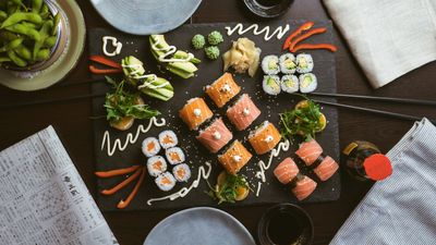 Best Sushi Restaurants in The Woodlands TX