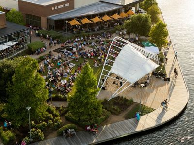 The Rock The Row Free Concert Series in The Woodlands Is Back