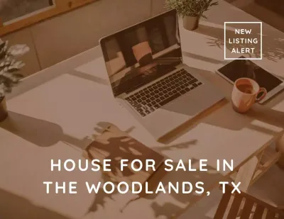 New Listing Alert | 11 S Duskwood Place, The Woodlands, Texas 77381