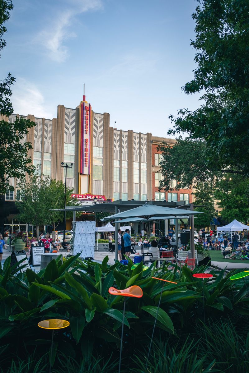 The Woodlands Waterway in Town Center, The Woodlands TX