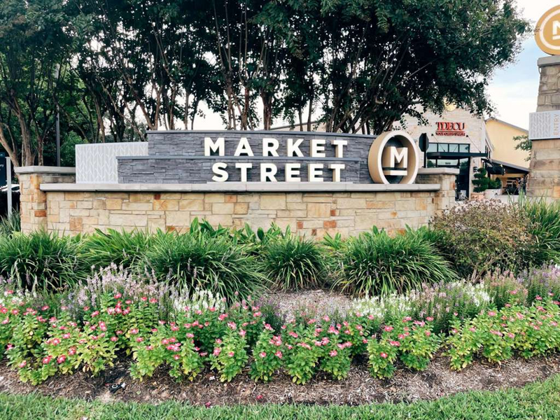 Shops Coming to Market Street in The Woodlands - Fall 2022