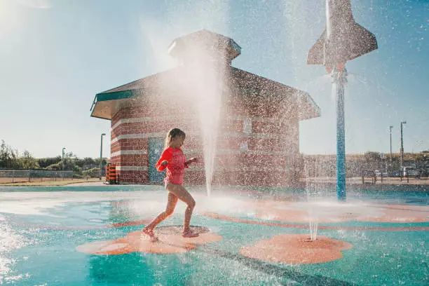 Exciting News: The Woodlands Unveils Plans for $1.5 Million Splash Pad at Bear Branch Park!
